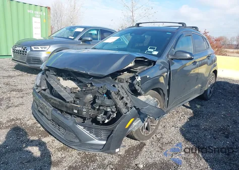 2022 Hyundai Kona N Line z USA, uszkodzony, nr VIN KM8K3CA35NU870669